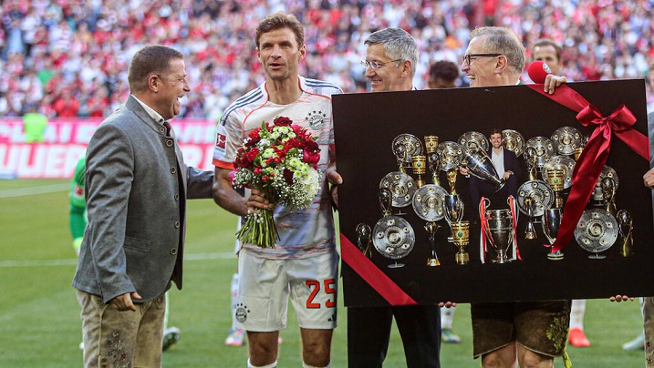 Thomas Müller postigao je krajnji cilj jedne osobe i jedne momčadi